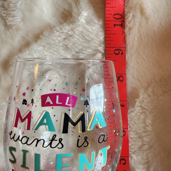 🆕️Flair Christmas Wine Glass - Picture 9 of 12